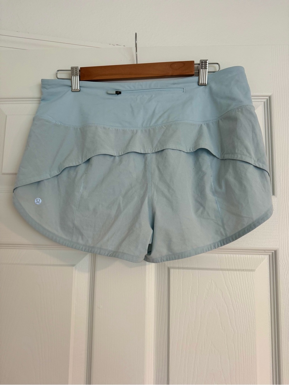 lululemon athletica Light Blue Women's Athletic Skort